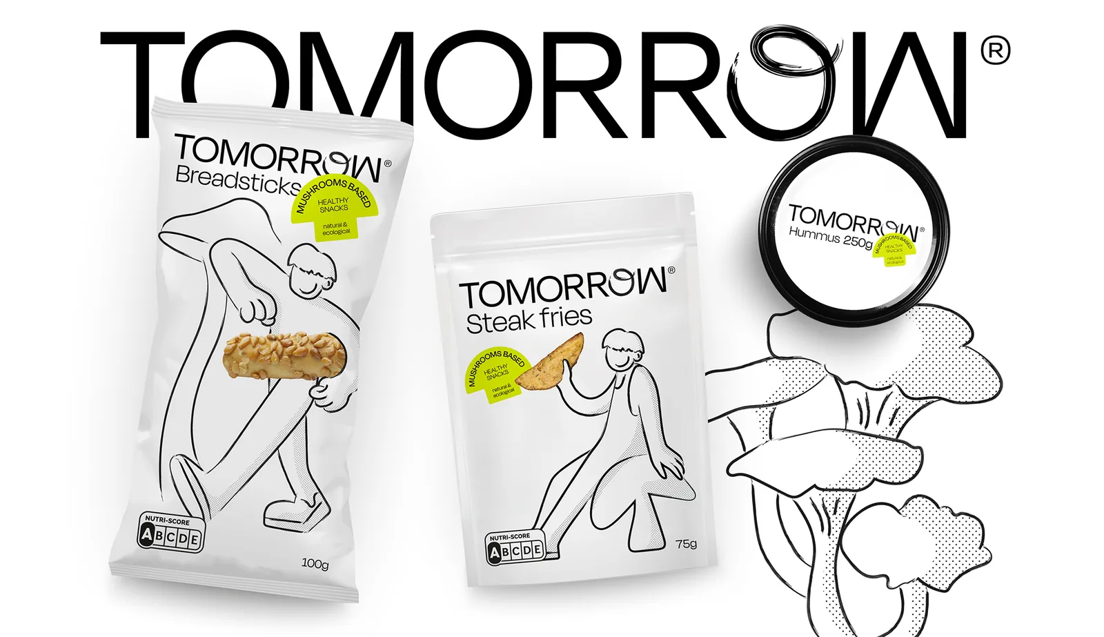 Banner del packaging de Tomorrow